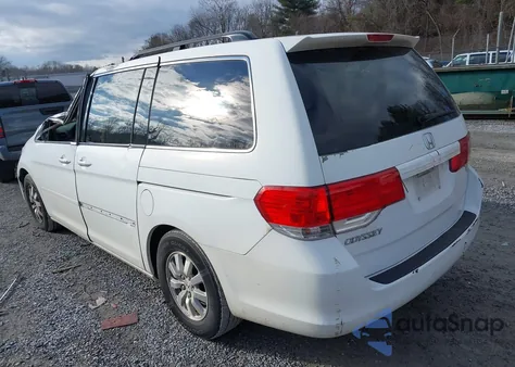 2010 Honda Odyssey Ex z USA, uszkodzony, nr VIN 5FNRL3H5XAB037897